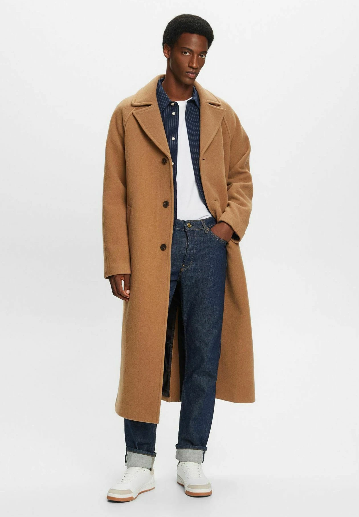 ESPRIT Mit Mittlerer BundhöheJeans A SigarettaBlue Rinse Uomo Jeans ES122G0D3-K11 2 ESPRIT Mit Mittlerer BundhöheJeans A SigarettaBlue Rinse Uomo Jeans ES122G0D3-K11 - immagine 2