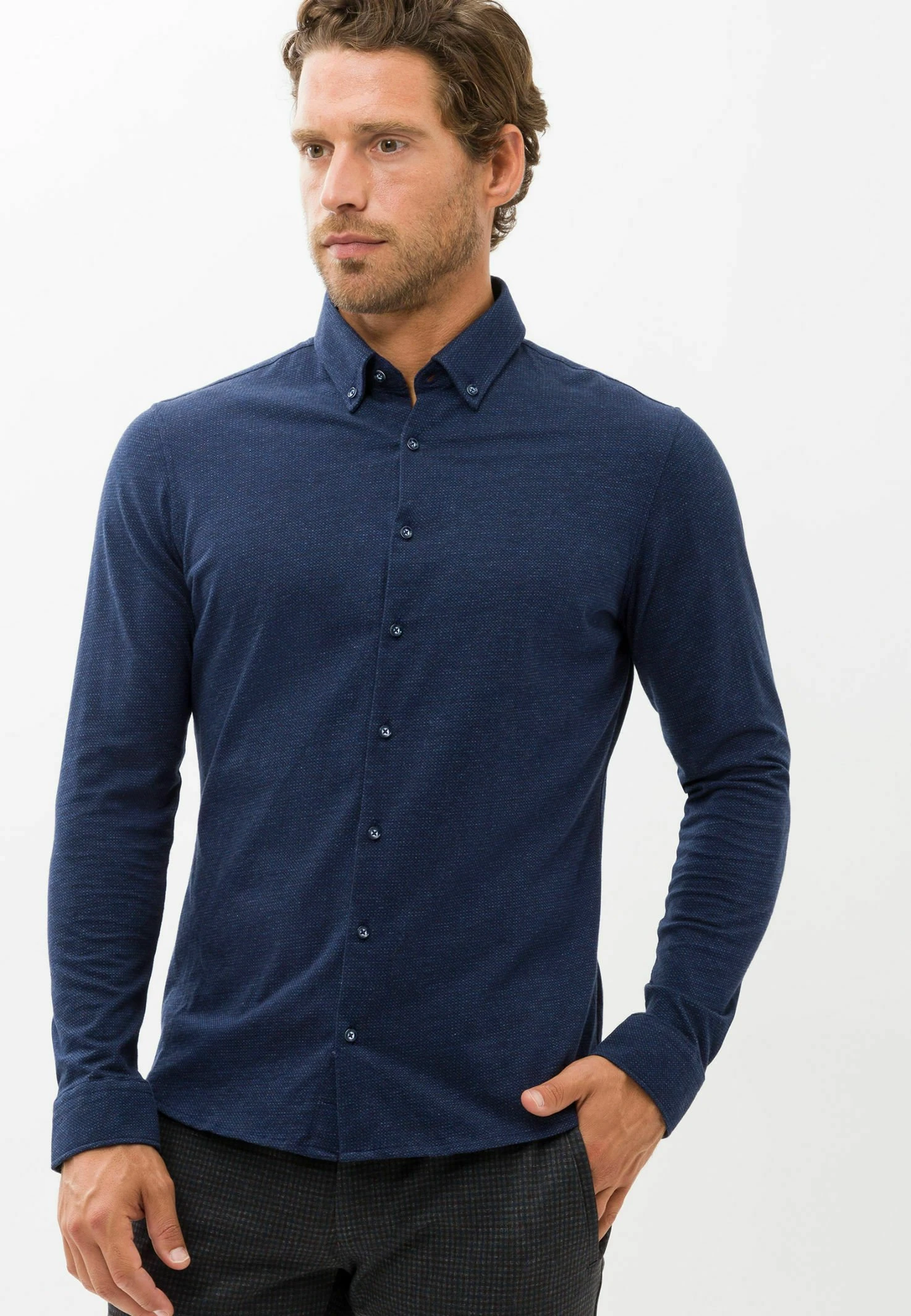 BRAX Style Daniel CamiciaNavy Uomo Camicie BX022D0CK-K11 1 BRAX Style Daniel CamiciaNavy Uomo Camicie BX022D0CK-K11