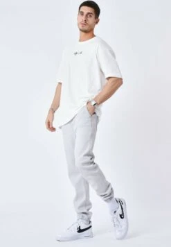 Jog Basic - Jeans Baggy - Gris Clair 11 Jog Basic - Jeans Baggy - Gris Clair -Vendite Boss e7e907a394b840b8a96dd79356e514c6