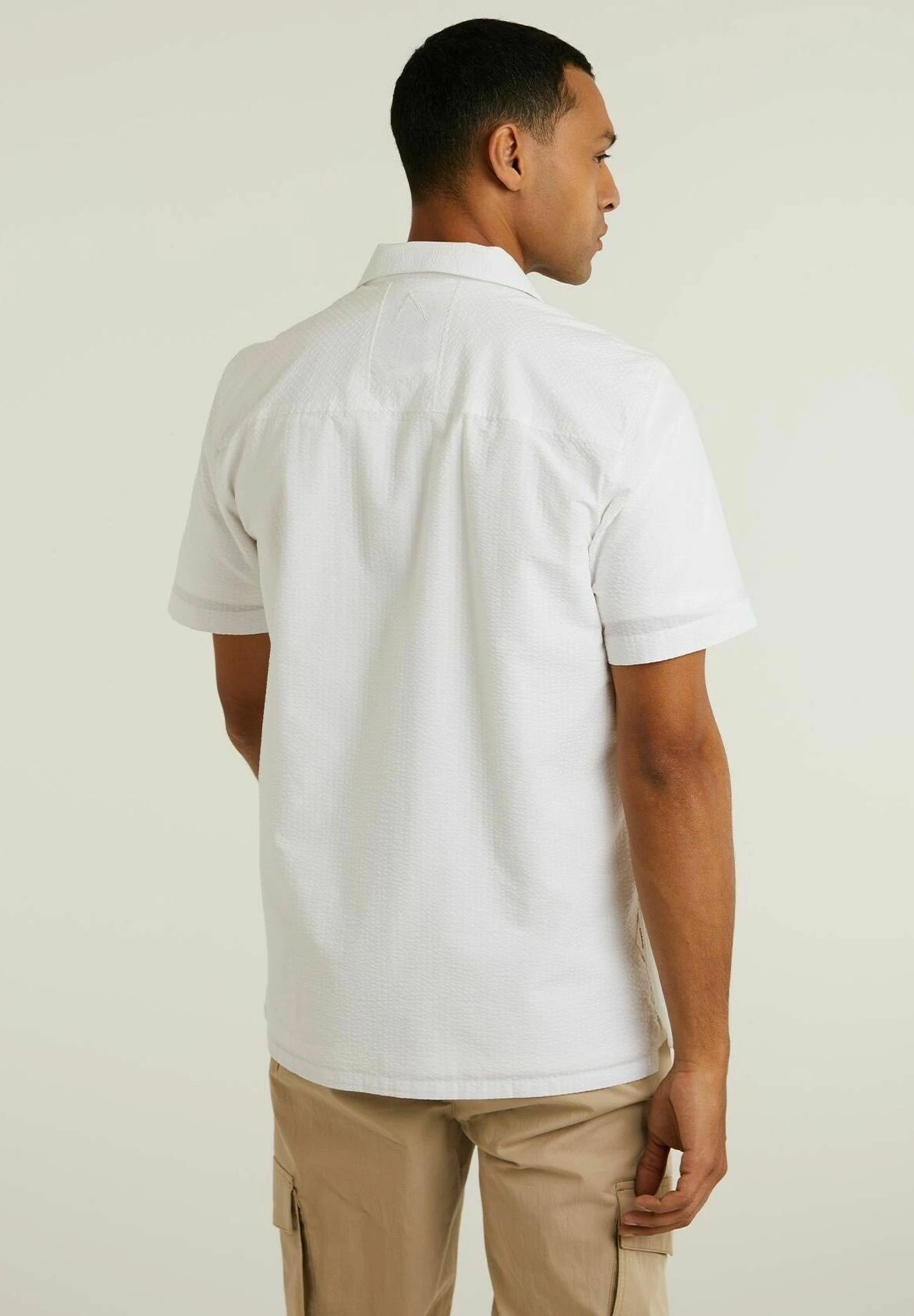 Bizz.S SeersCamiciaWhite Uomo Camicie CZ522D01D-A11 2 Bizz.S SeersCamiciaWhite Uomo Camicie CZ522D01D-A11 - immagine 2