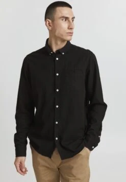Solid Sdallan Ls- Camicia - True Black