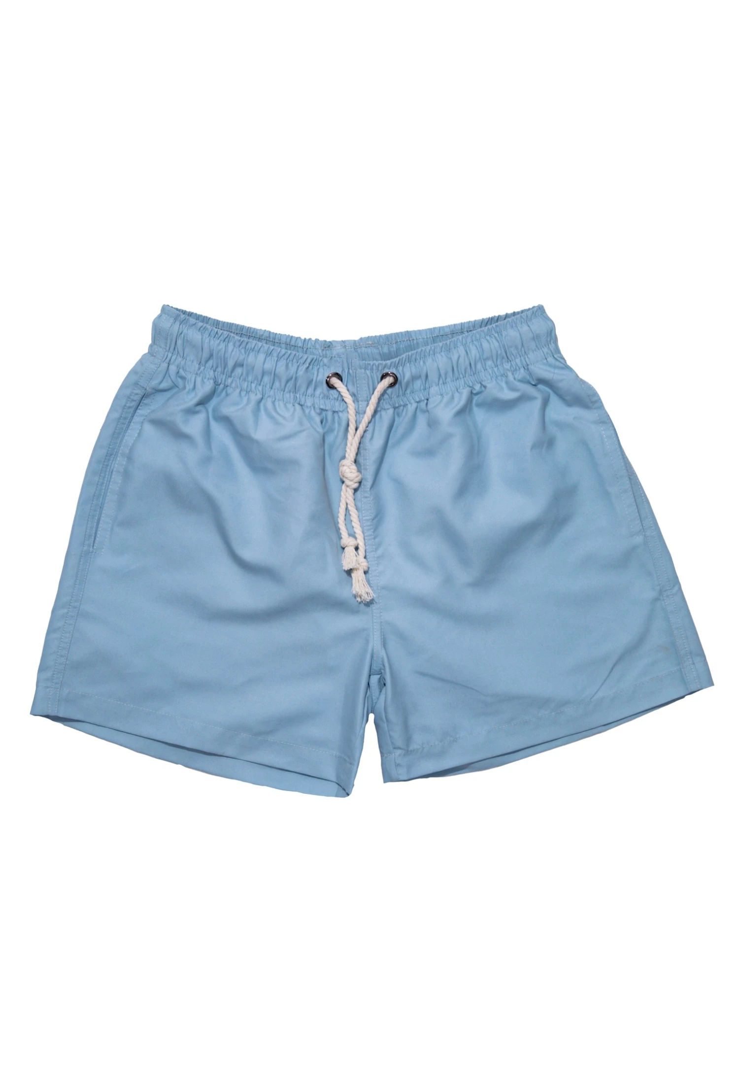 Cinque Terre - Shorts Da Mare - Azzurro Pastello 5 Cinque Terre - Shorts Da Mare - Azzurro Pastello - immagine 5