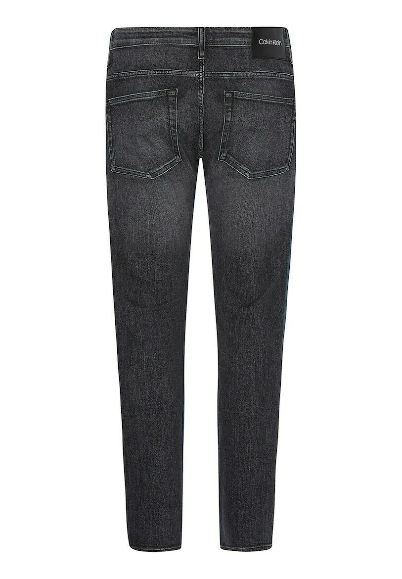 Calvin Klein Jeans Slim FitBlack Uomo Jeans 6CA22G014-Q11 2 Calvin Klein Jeans Slim FitBlack Uomo Jeans 6CA22G014-Q11 - immagine 2