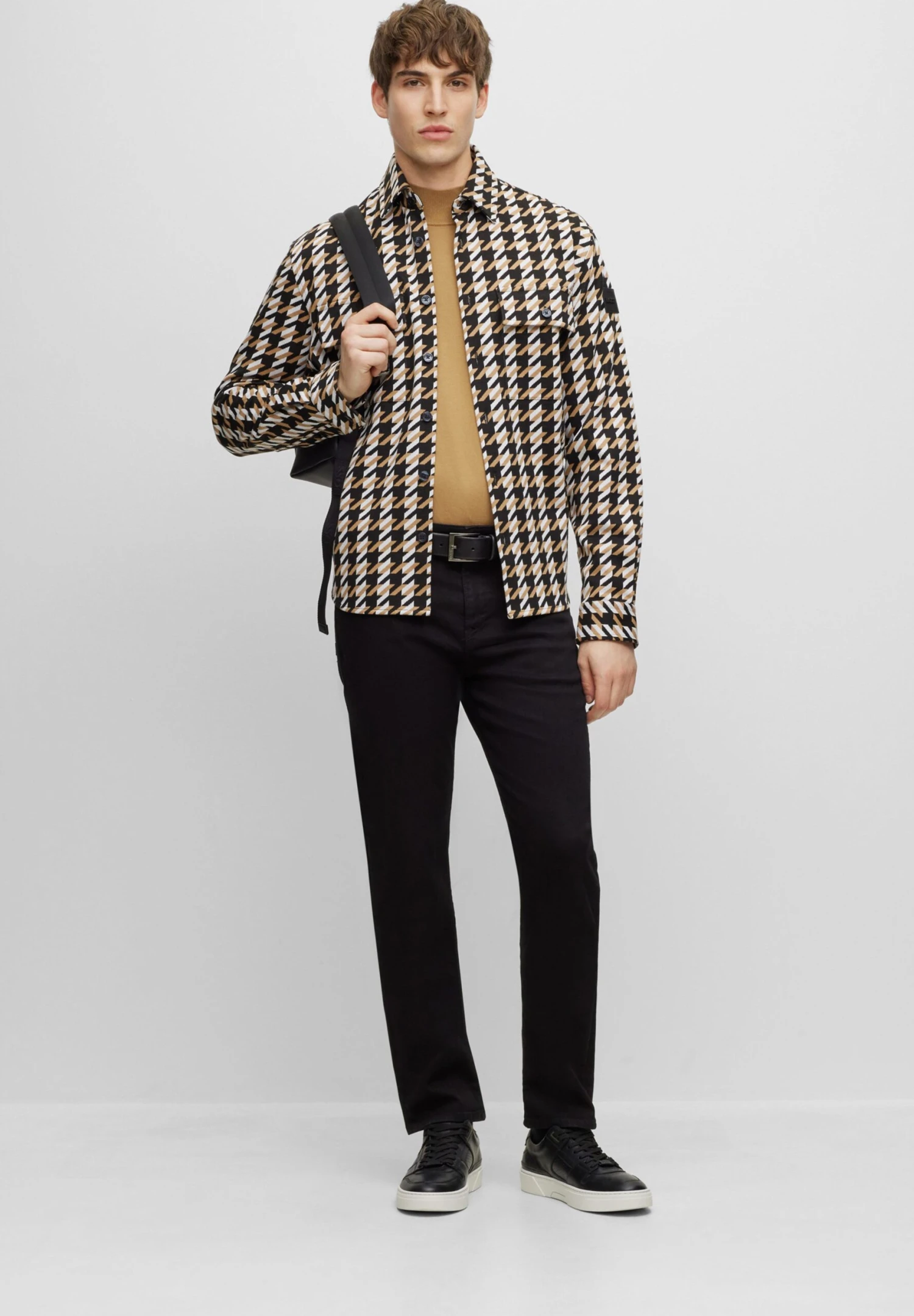 Boss Jeans Slim FitBlack Uomo Jeans BB122G0FI-Q11 2 Boss Jeans Slim FitBlack Uomo Jeans BB122G0FI-Q11 - immagine 2