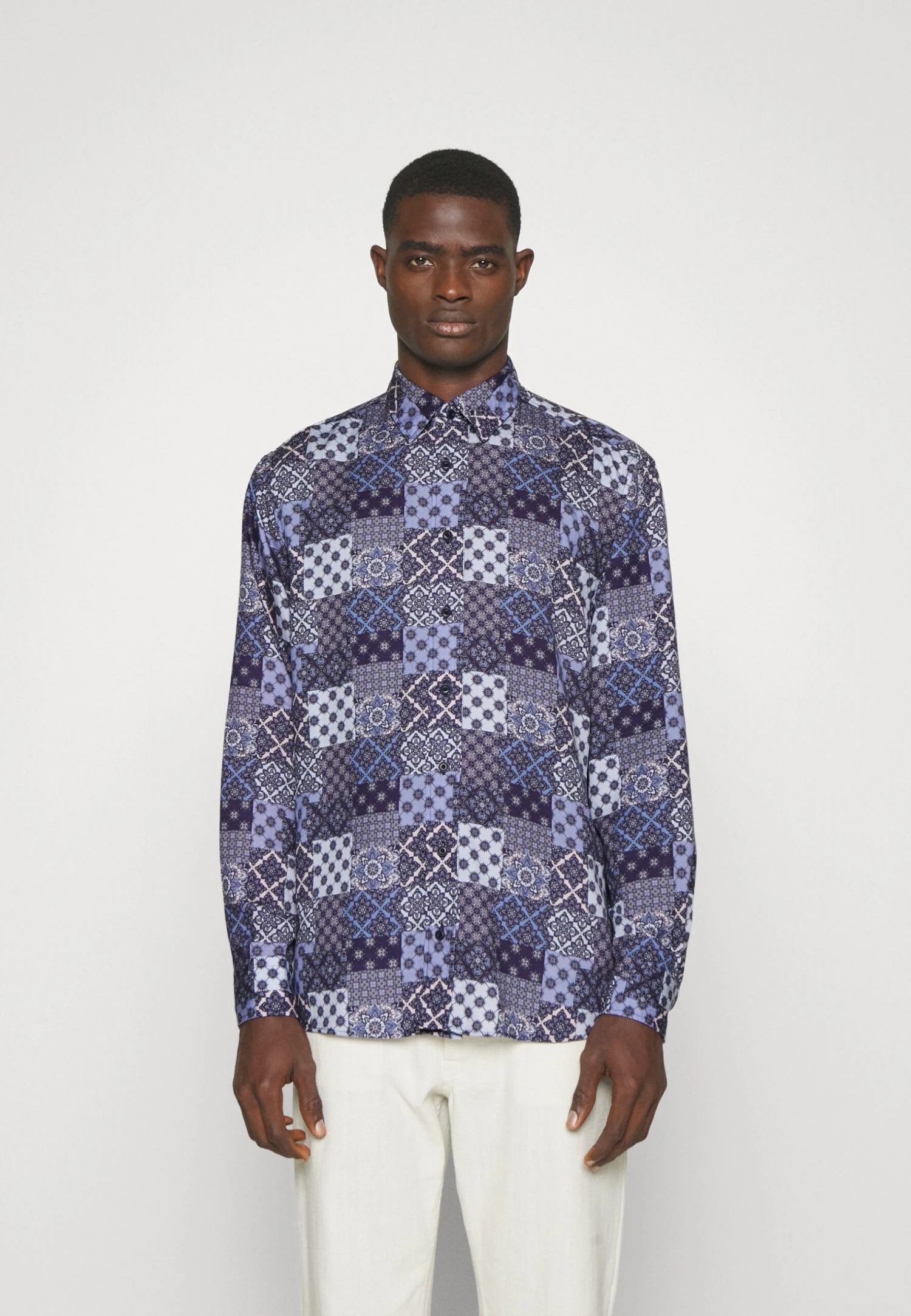 Joop Jeans Hale - Camicia - Dark Blue 1 Joop Jeans Hale - Camicia - Dark Blue