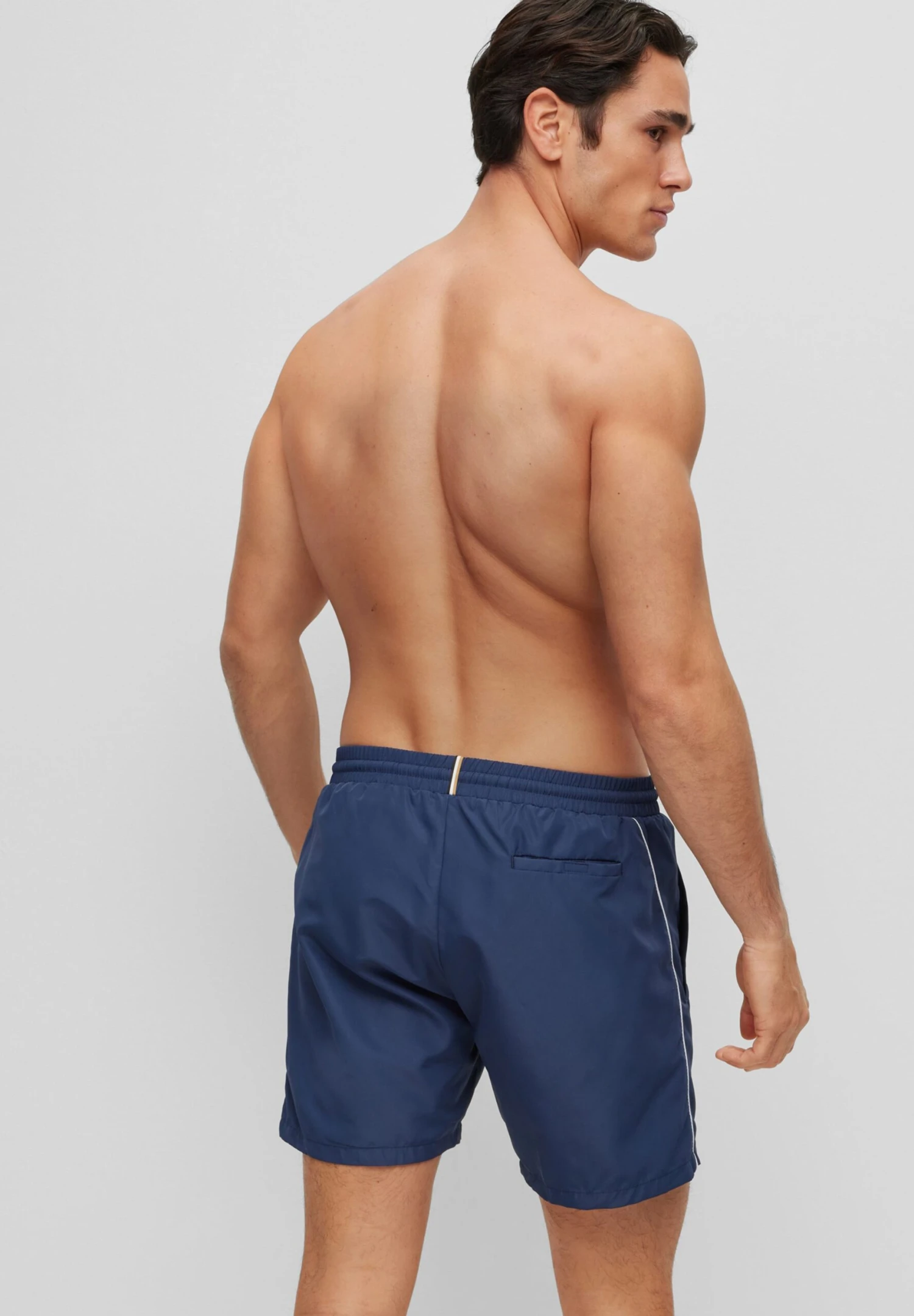 Boss Starfish - Shorts Da Mare - Dark Blue 2 Boss Starfish - Shorts Da Mare - Dark Blue - immagine 2