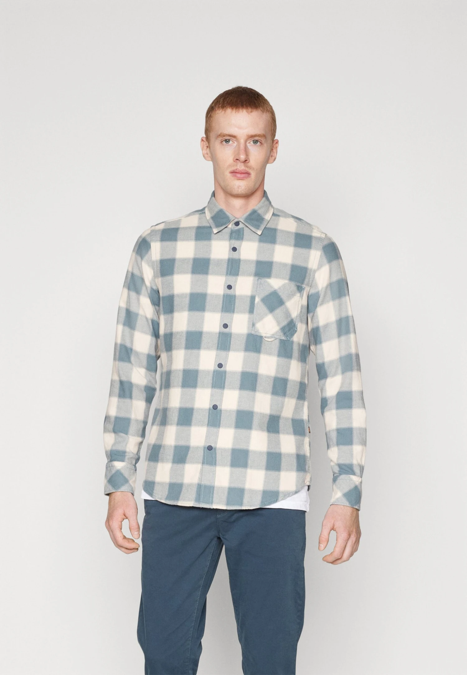 Boss Riou - Camicia - Open Beige 3 Boss Riou - Camicia - Open Beige - immagine 3