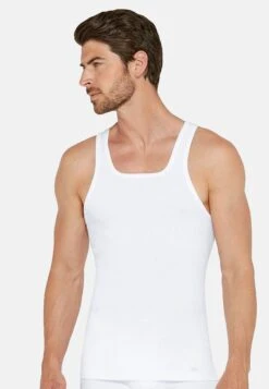 Essentials - Top - White 8 Essentials - Top - White -Vendite Boss eb34eea557874a9f879cf45b4fbd0c6c