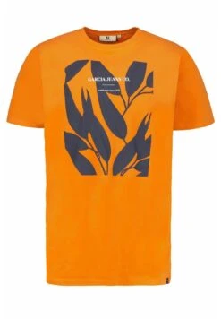 Garcia T-Shirt Con Stampa - Sunset Orange 9 Garcia T-Shirt Con Stampa - Sunset Orange -Vendite Boss eb7b46b7efe04a45b7491c7f1d37efae