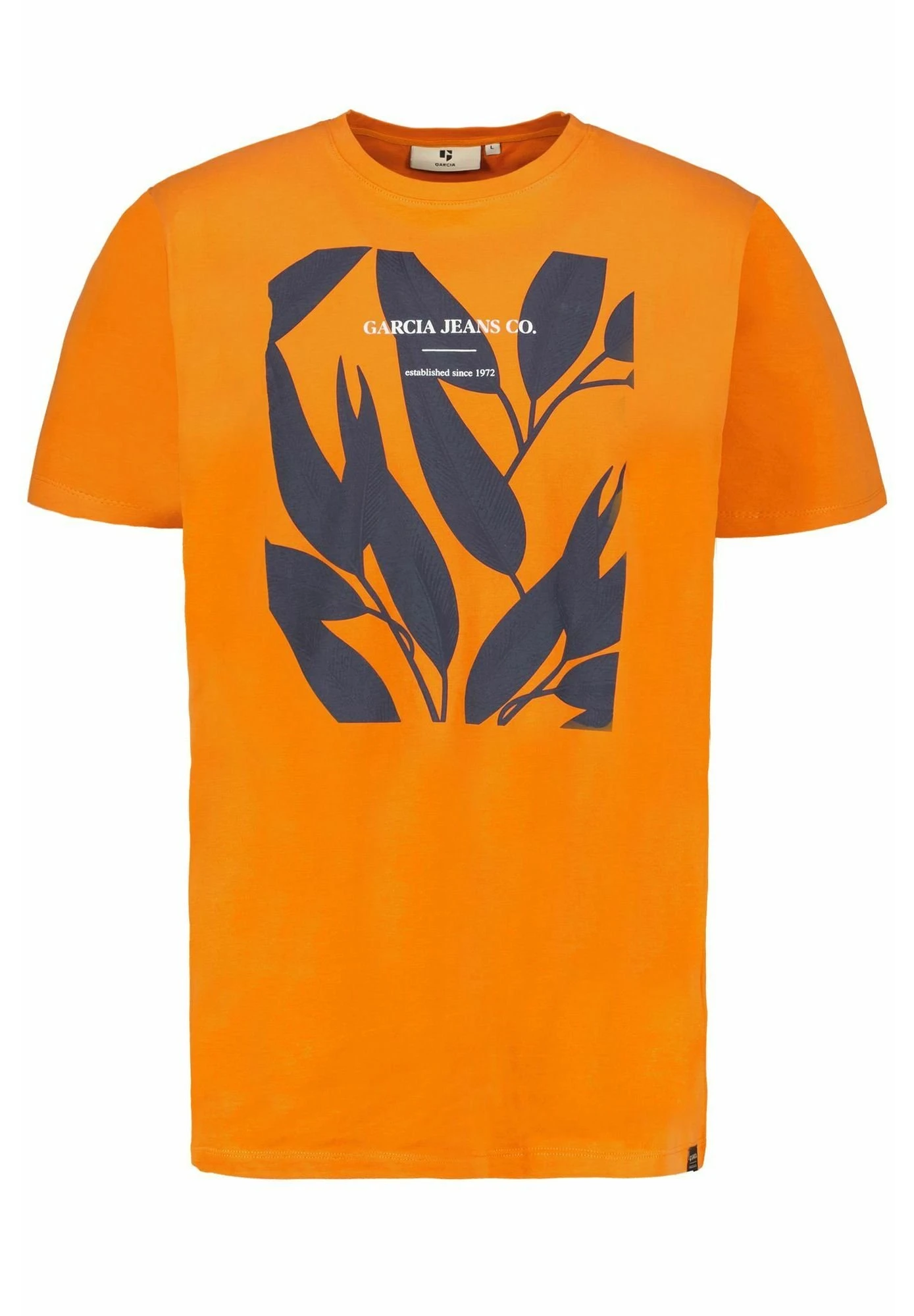 Garcia T-Shirt Con Stampa - Sunset Orange 5 Garcia T-Shirt Con Stampa - Sunset Orange - immagine 5