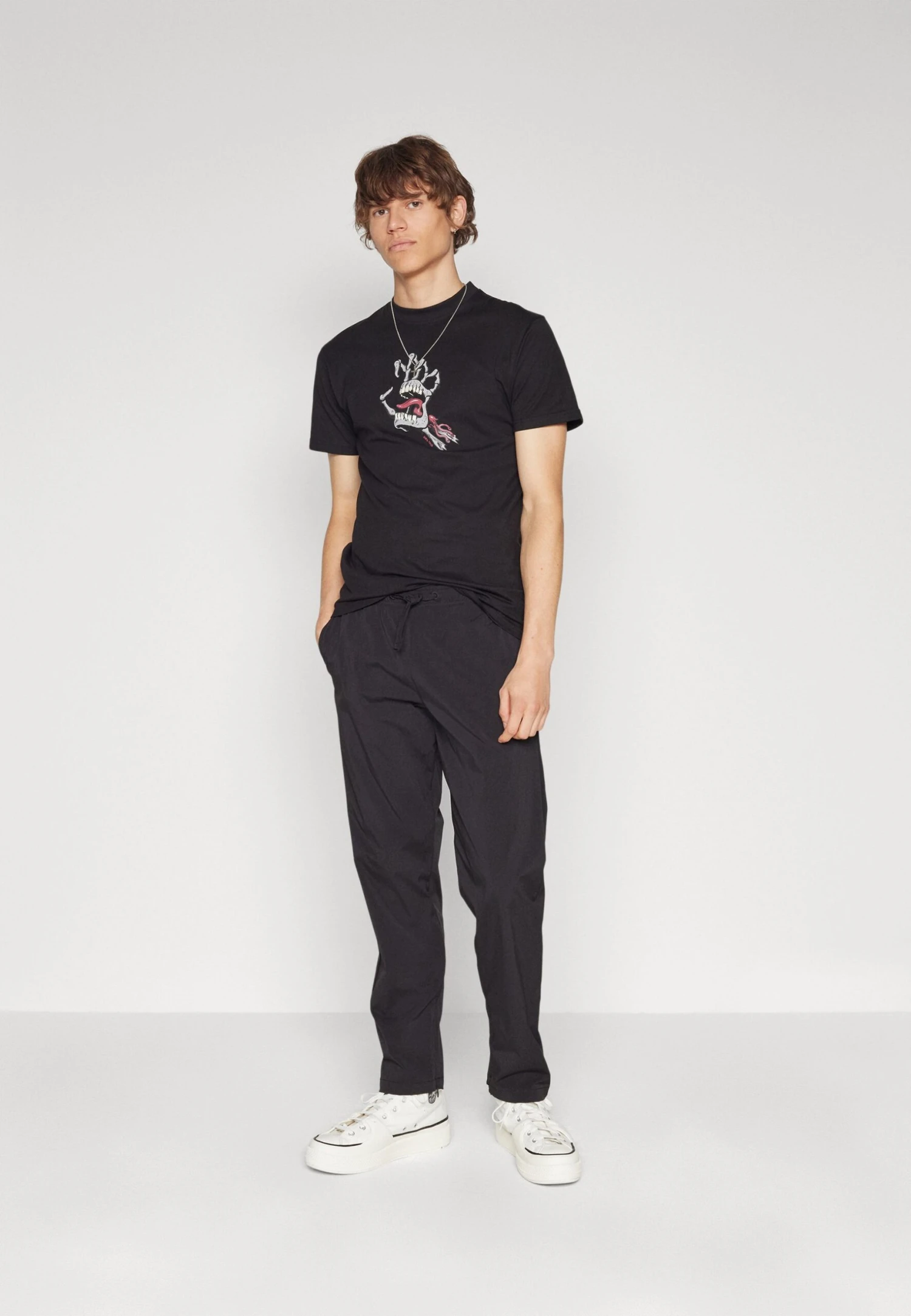 Jack & Jones Jpstkane Jjtech PantPantaloniBlack Uomo Pantaloni JA222E1BJ-Q12 2 Jack & Jones Jpstkane Jjtech PantPantaloniBlack Uomo Pantaloni JA222E1BJ-Q12 - immagine 2