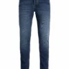 Jack & Jones Glenn Icon Jeans Slim FitBlue Denim Uomo Jeans JA222G29V-K11