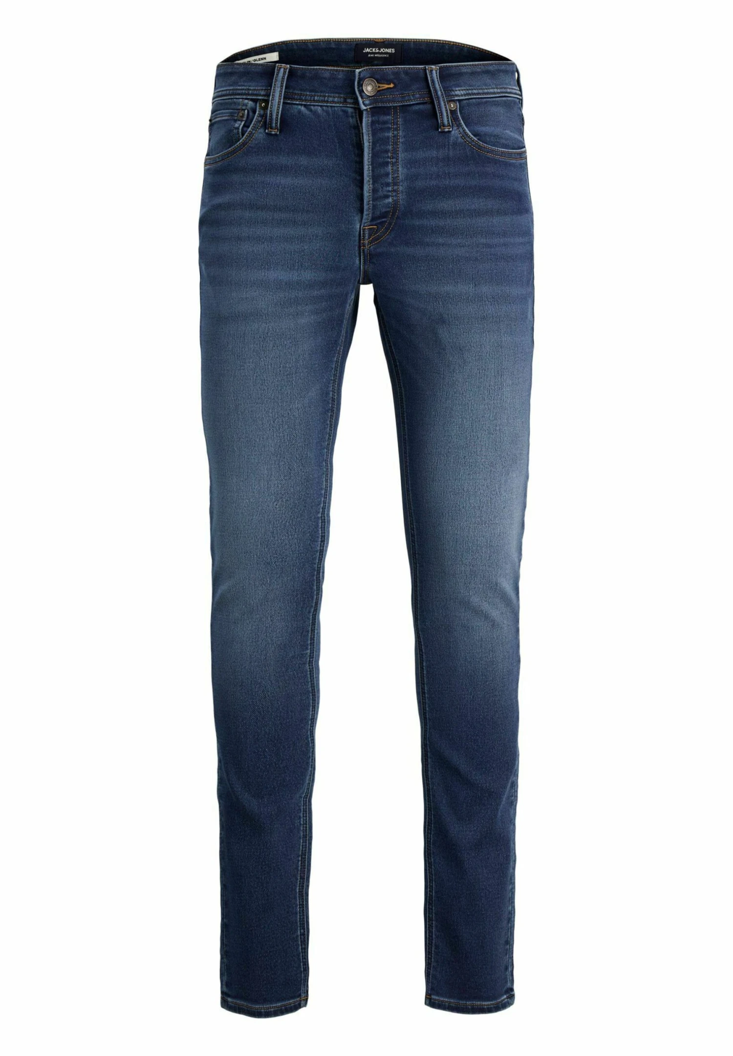 Jack & Jones Glenn Icon Jeans Slim FitBlue Denim Uomo Jeans JA222G29V-K11 1 Jack & Jones Glenn Icon Jeans Slim FitBlue Denim Uomo Jeans JA222G29V-K11