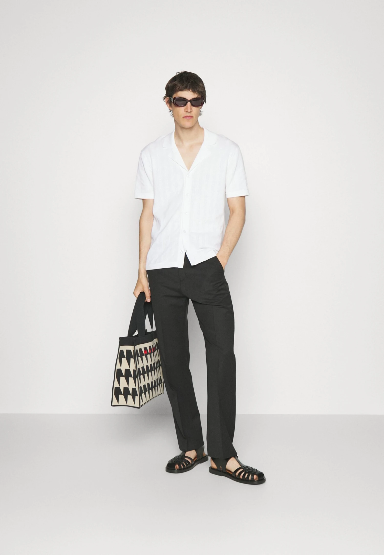 DRYKORN Ray - Camicia - White 2 DRYKORN Ray - Camicia - White - immagine 2