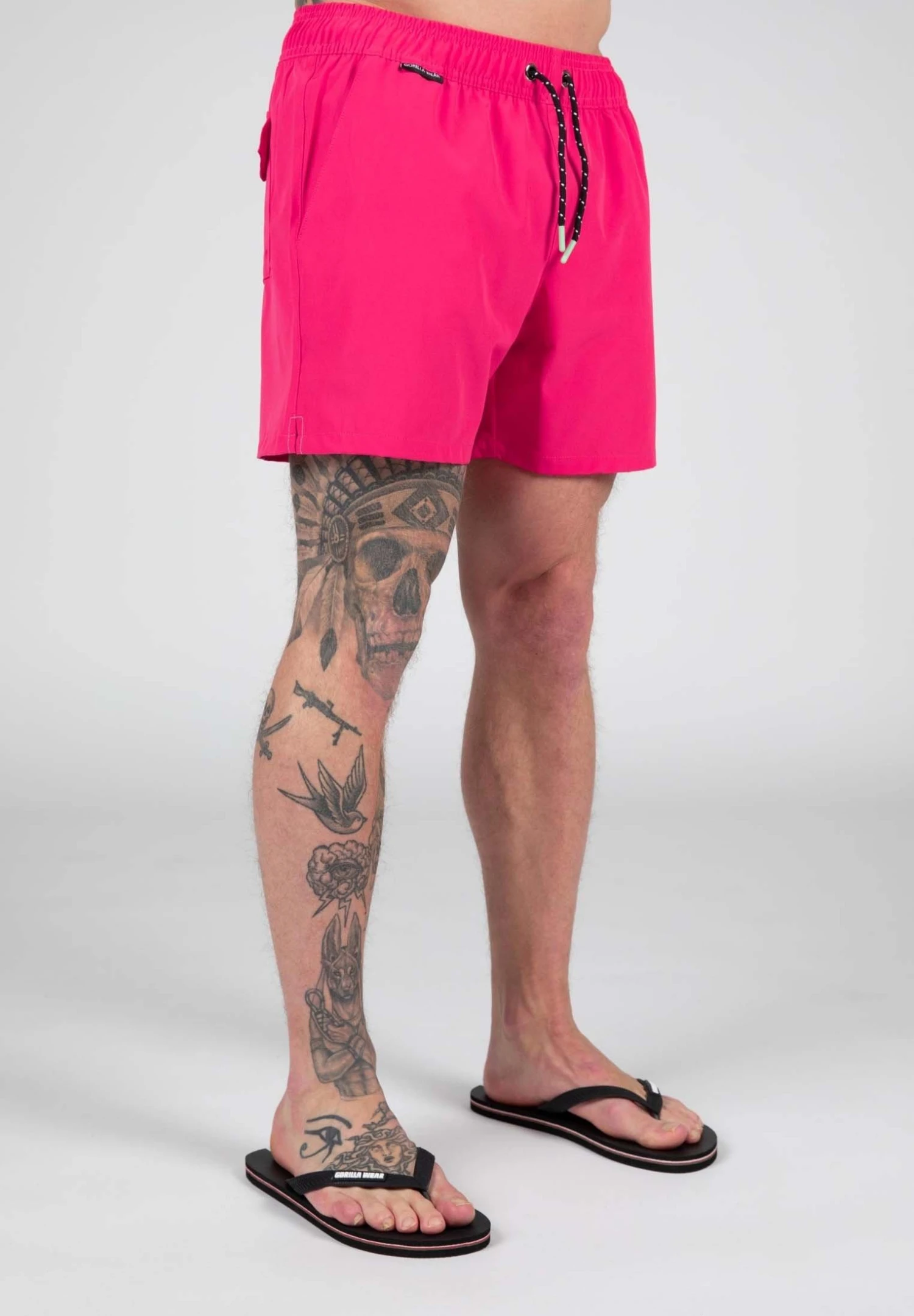 Gorilla Wear SarasotaShorts Da MarePink Uomo Moda Mare GOV82H002-J11 6 Gorilla Wear SarasotaShorts Da MarePink Uomo Moda Mare GOV82H002-J11 - immagine 6