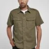 Brandit Vintage - Camicia - Olive