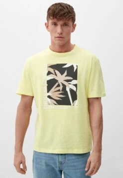 S.Oliver Mit FrontprintT-Shirt Con StampaLimettengrün Uomo T-shirt E Polo SO222O1SV-M11