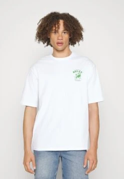 YOURTURN UnisexT-Shirt Con StampaWhite Uomo T-shirt E Polo YO121011F-A11