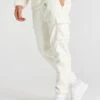 SikSilk RelaxedPantaloni CargoEcru Uomo Pantaloni SIF22E0AX-A11