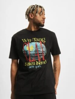 Mister Tee Wu Tang Staten Island OversizeT-Shirt Con StampaBlack Uomo T-shirt E Polo M0M22O0WK-Q11 -Vendite Boss ef93aead39d348bc9bb38db05c7c55dd