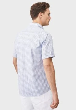 Comfort Fit Painted CamiciaWhite Navy Blue Uomo Camicie A7T22D06Z-K11 7 Comfort Fit Painted CamiciaWhite Navy Blue Uomo Camicie A7T22D06Z-K11 -Vendite Boss efbd0da02f4f4c8faf53cd356d1a028a