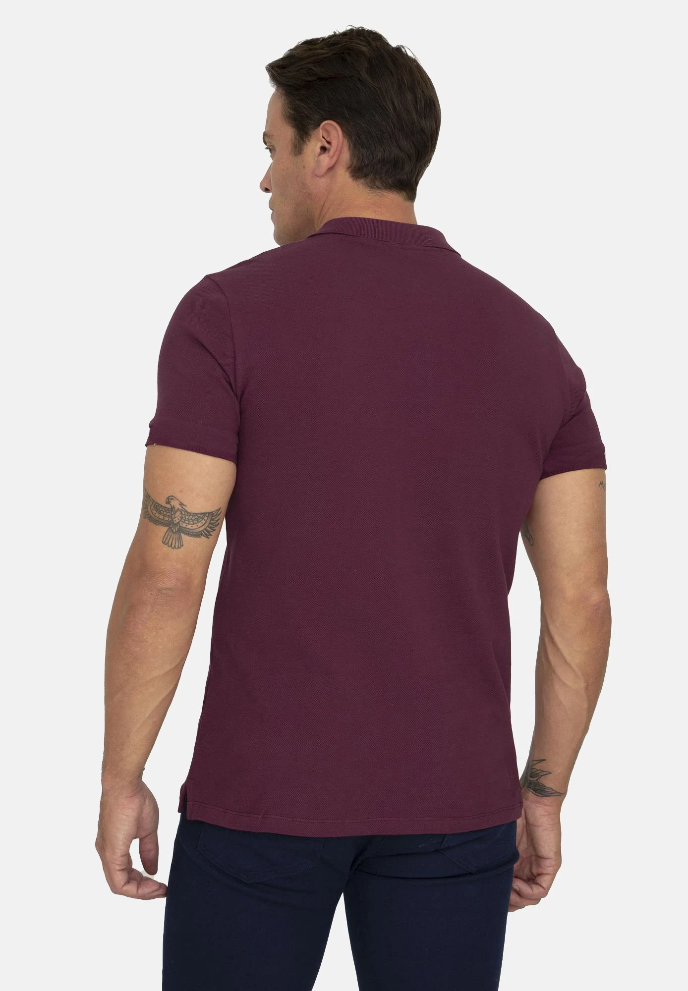 2 PackShort SleevePoloBlack Light Bordeaux Uomo T-shirt E Polo W1S22P000-Q11 4 2 PackShort SleevePoloBlack Light Bordeaux Uomo T-shirt E Polo W1S22P000-Q11 - immagine 4
