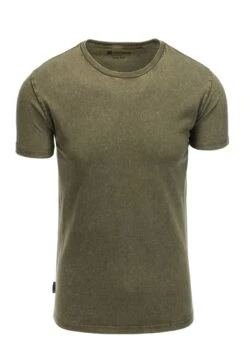 T-Shirt Basic - Olive Green -Vendite Boss f13337481f7248469417d9d3f53dea81