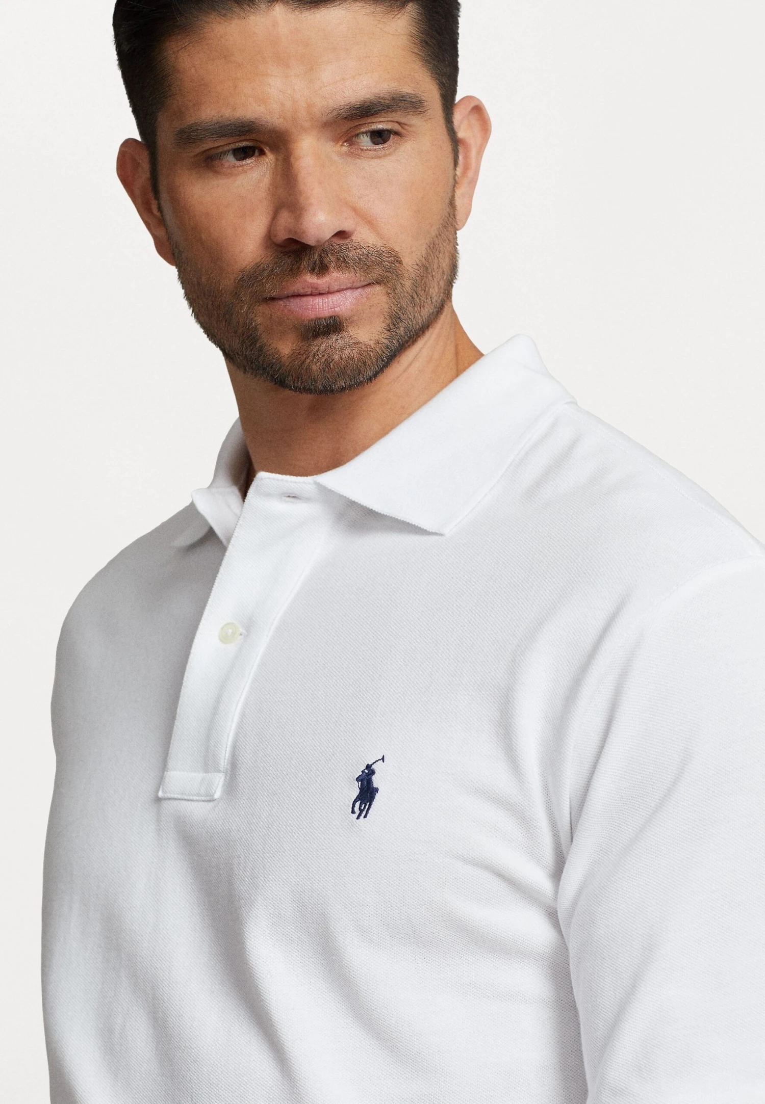 Classic FitPoloWhite Uomo T-shirt E Polo P6222P000-A11 5 Classic FitPoloWhite Uomo T-shirt E Polo P6222P000-A11 - immagine 5