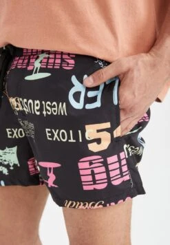 DeFacto TonyShorts Da MareBlack Uomo Moda Mare DEZ82H03N-Q11 7 DeFacto TonyShorts Da MareBlack Uomo Moda Mare DEZ82H03N-Q11 -Vendite Boss f2d59d6a88934afeb0ab61fcd477139f