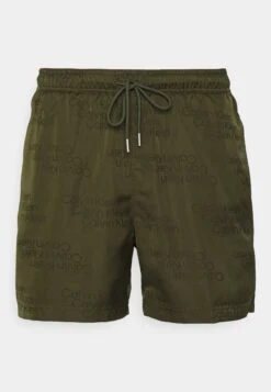 Medium DrawstringShorts Da MareTonal Logo Crocodile Green Uomo Moda Mare C1782H03K-N11 6 Medium DrawstringShorts Da MareTonal Logo Crocodile Green Uomo Moda Mare C1782H03K-N11 -Vendite Boss f2f51342ed84488b8e3dbdb293373903