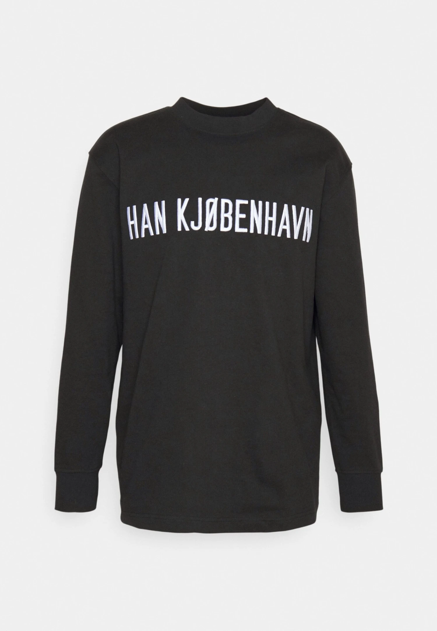 Han Kjøbenhavn Logo Boxy TeeMaglietta A Manica LungaBlack Uomo T-shirt E Polo HK022O04S-Q11 5 Han Kjøbenhavn Logo Boxy TeeMaglietta A Manica LungaBlack Uomo T-shirt E Polo HK022O04S-Q11 - immagine 5