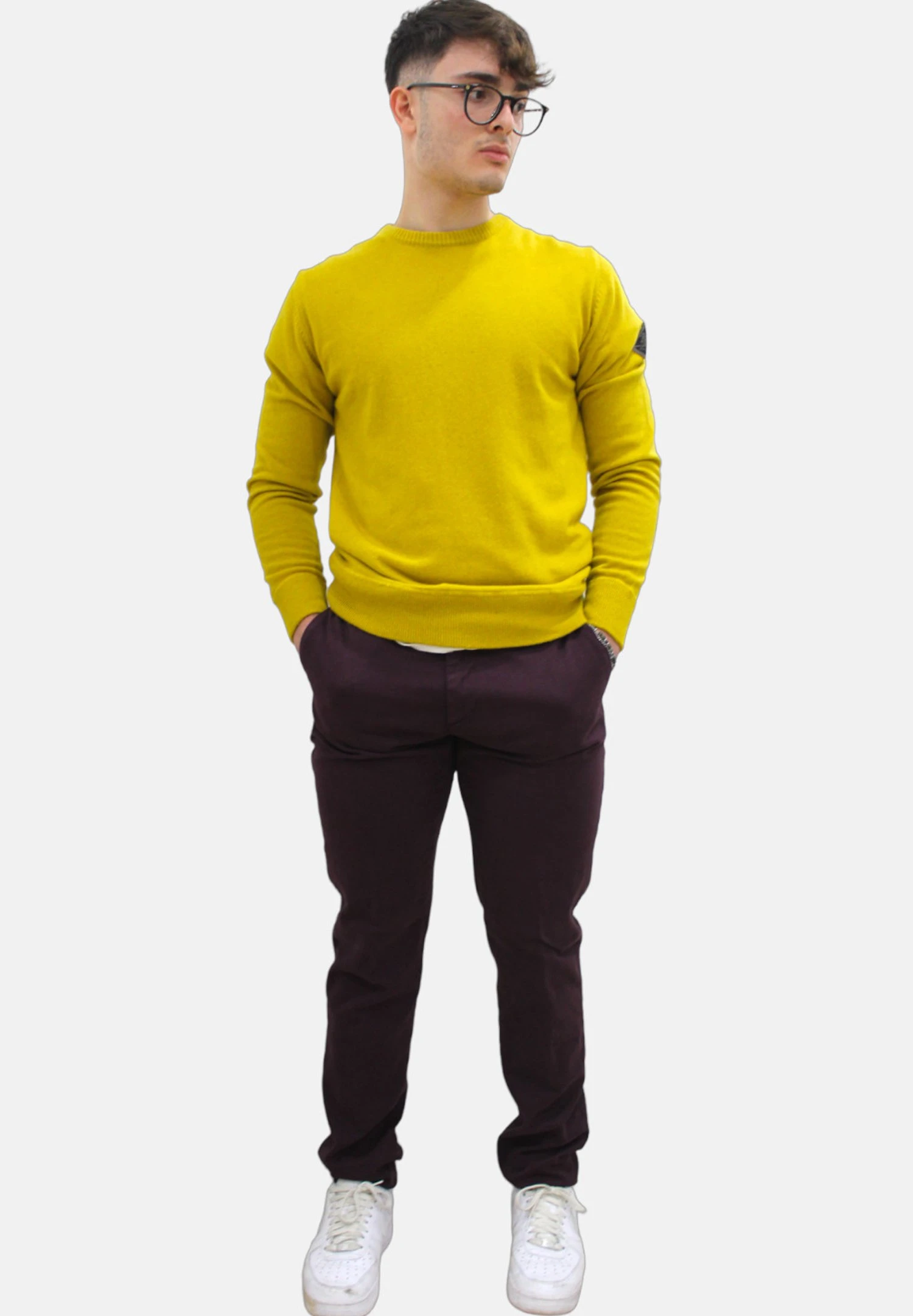 Chino - Bordeaux 2 Chino - Bordeaux - immagine 2