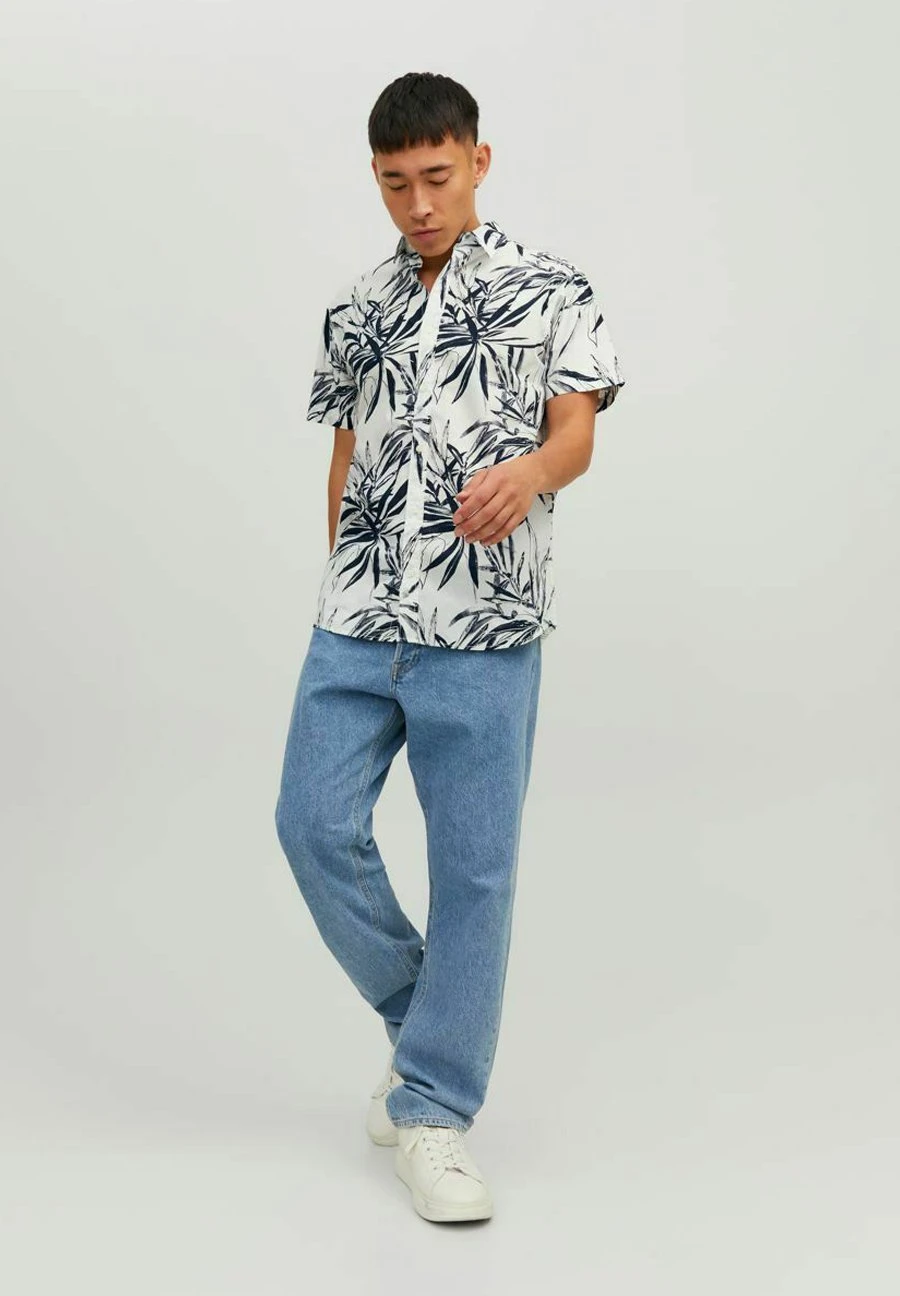 Jack & Jones All Over Print - Camicia - Cloud Dancer 2 Jack & Jones All Over Print - Camicia - Cloud Dancer - immagine 2