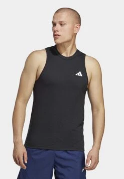 ADIDAS PERFORMANCE Train Essentials TankTopBlack White Uomo T-shirt E Polo AD542D4QH-Q11