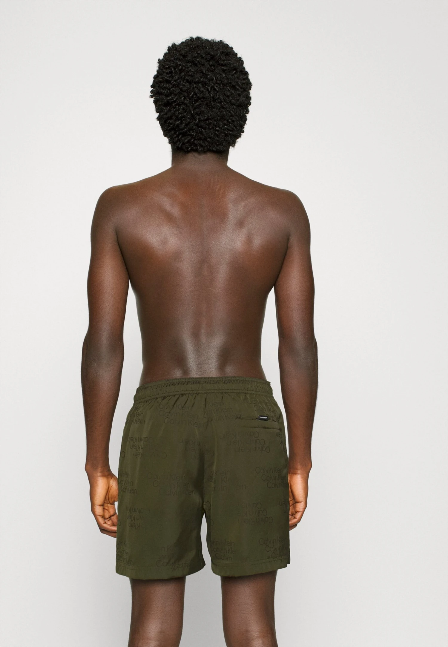 Medium DrawstringShorts Da MareTonal Logo Crocodile Green Uomo Moda Mare C1782H03K-N11 2 Medium DrawstringShorts Da MareTonal Logo Crocodile Green Uomo Moda Mare C1782H03K-N11 - immagine 2