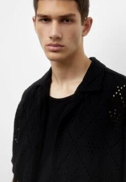 PULL & BEAR Short Sleeve Black Openwork CamiciaBlack Uomo Camicie PUC22D0K4-Q11 10 PULL & BEAR Short Sleeve Black Openwork CamiciaBlack Uomo Camicie PUC22D0K4-Q11 -Vendite Boss f4d0f06102f145ffaef0b98208e0ebd0
