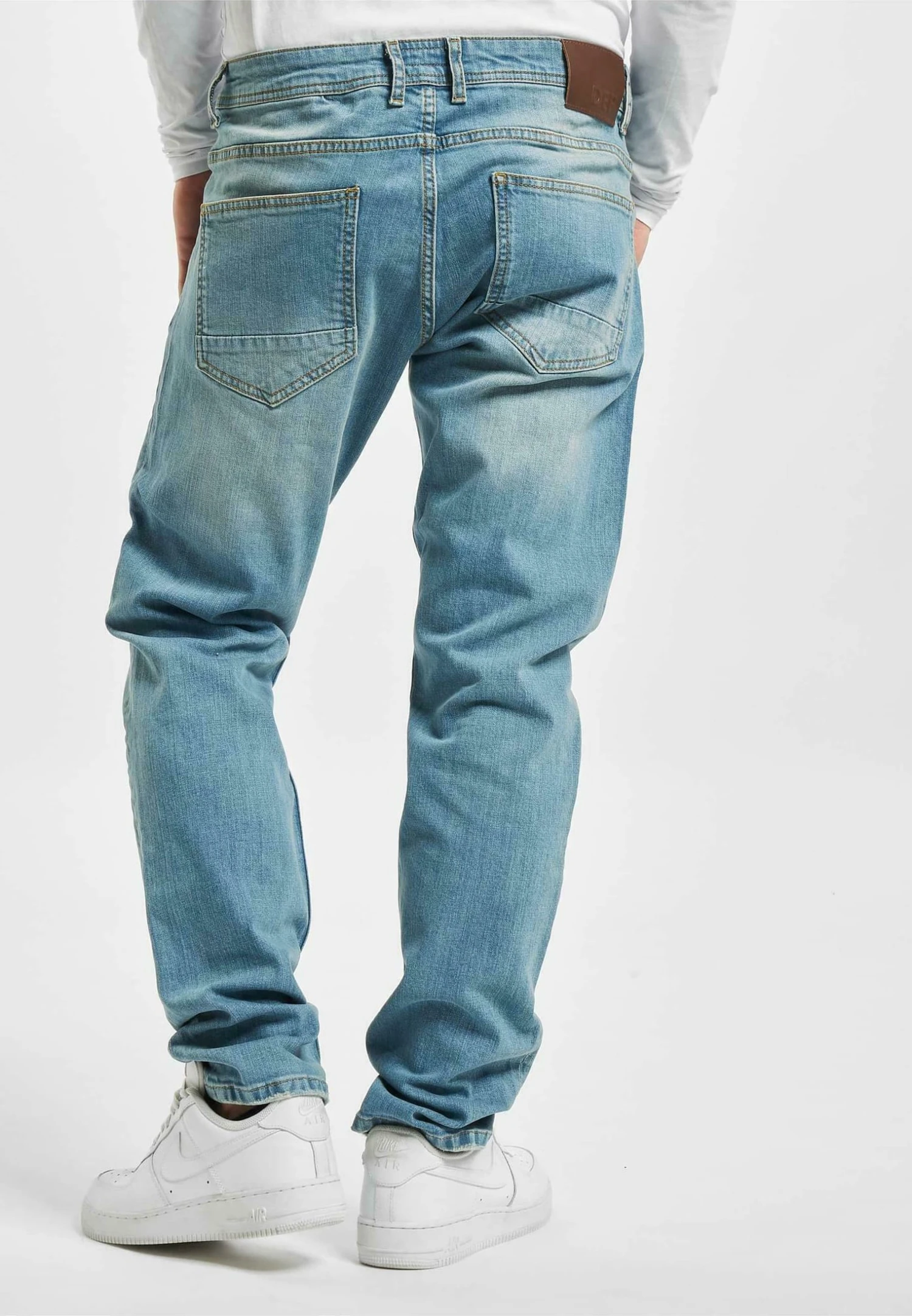 DEF Alperen- Jeans A Sigaretta - Blue 3 DEF Alperen- Jeans A Sigaretta - Blue - immagine 3