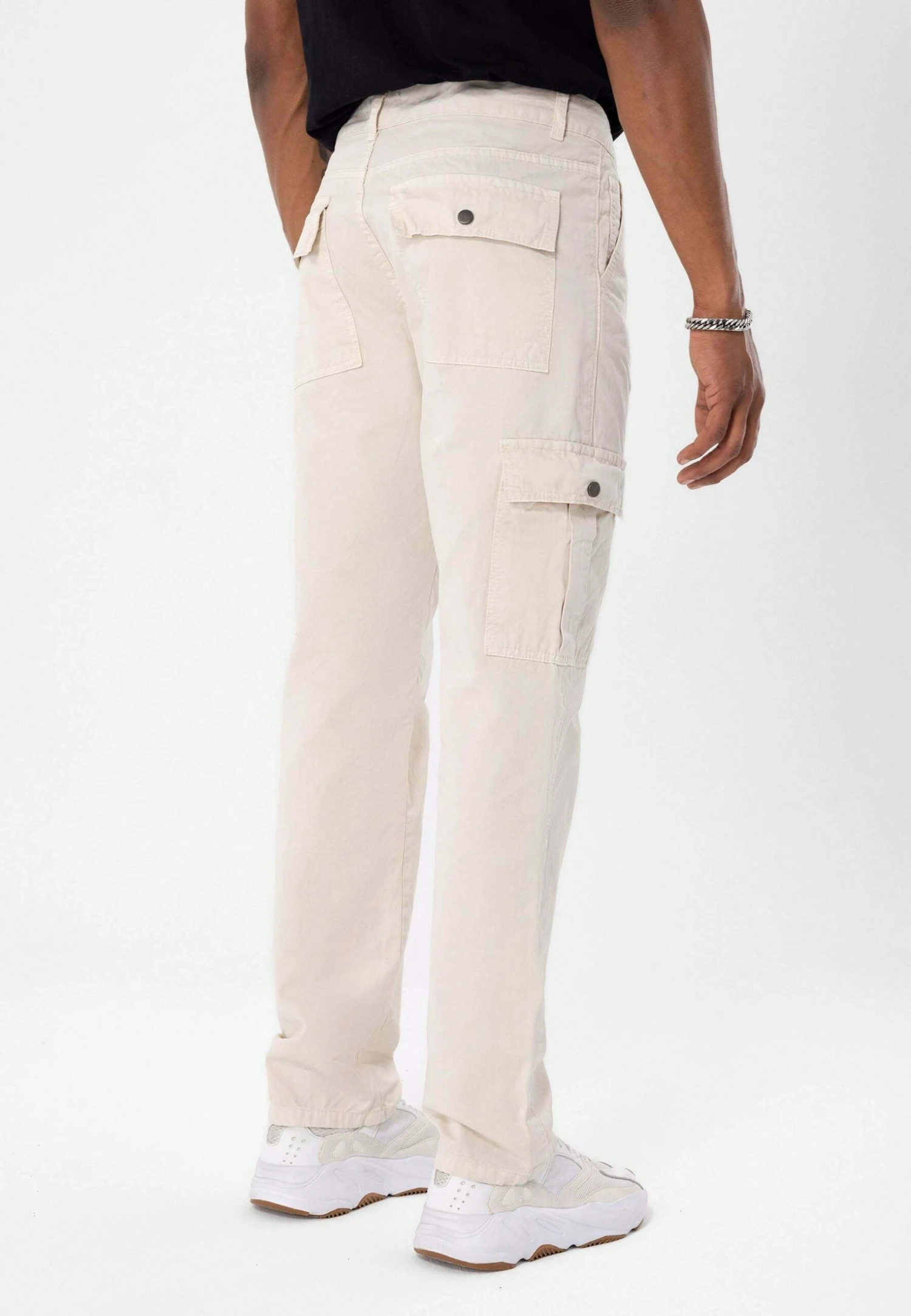Pantaloni CargoBeige Uomo Pantaloni D8522E000-B11 3 Pantaloni CargoBeige Uomo Pantaloni D8522E000-B11 - immagine 3