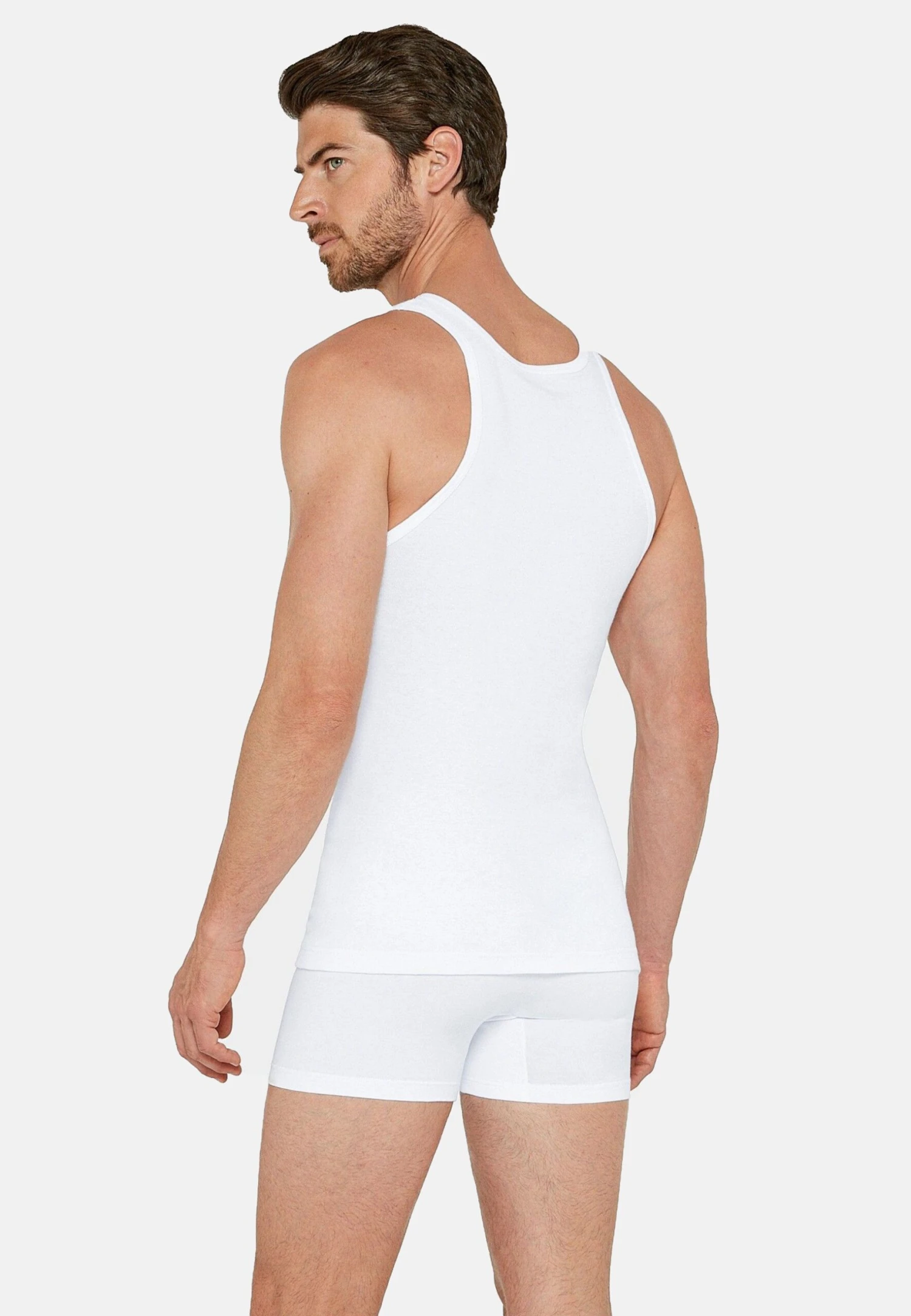 Essentials - Top - White 2 Essentials - Top - White - immagine 2