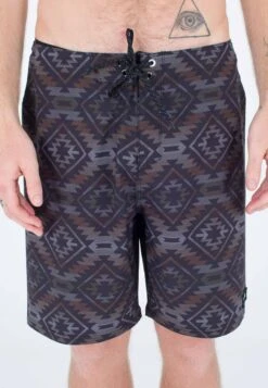HURLEY Board Phantom Eco Weekender Shorts Da MareBlack Uomo Moda Mare HU882O006-Q11