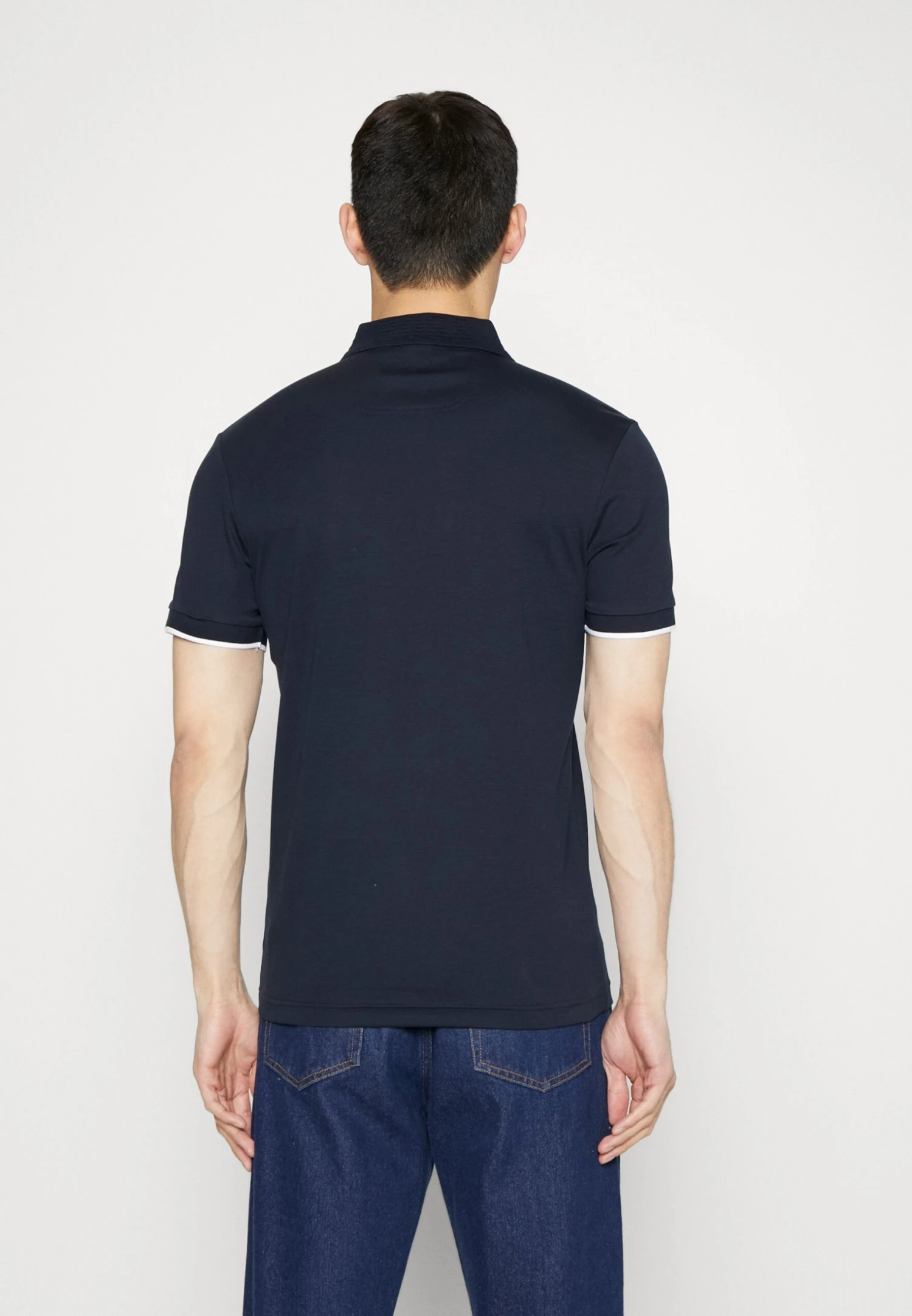 Boss PaulePoloDark Blue Uomo T-shirt E Polo BB122P0P8-K11 3 Boss PaulePoloDark Blue Uomo T-shirt E Polo BB122P0P8-K11 - immagine 3