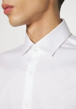 Twill Contrast Camicia EleganteBright White Uomo Camicie CAR22D05D-A11 -Vendite Boss f71d5d08b5674fcb943d7bbd2fd0c9a2