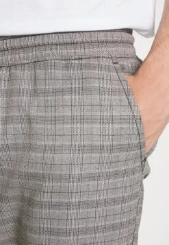 BRAVE SOUL Stecheck - Pantaloni - Grey -Vendite Boss f73b3d68b7a64b8e9dea3f30b5d8155b