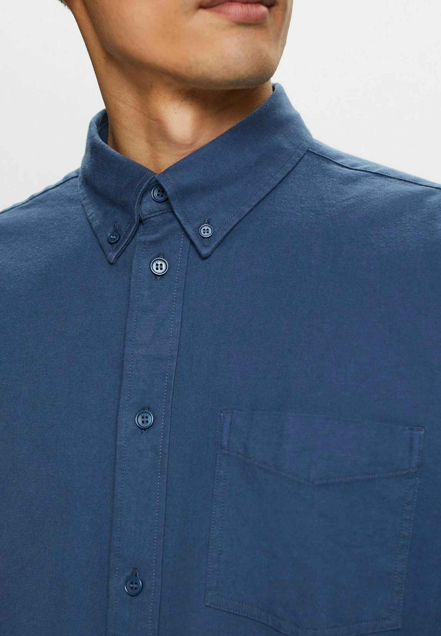 ESPRIT CamiciaGrey Blue Uomo Camicie ES122D0YC-K11 4 ESPRIT CamiciaGrey Blue Uomo Camicie ES122D0YC-K11 - immagine 4