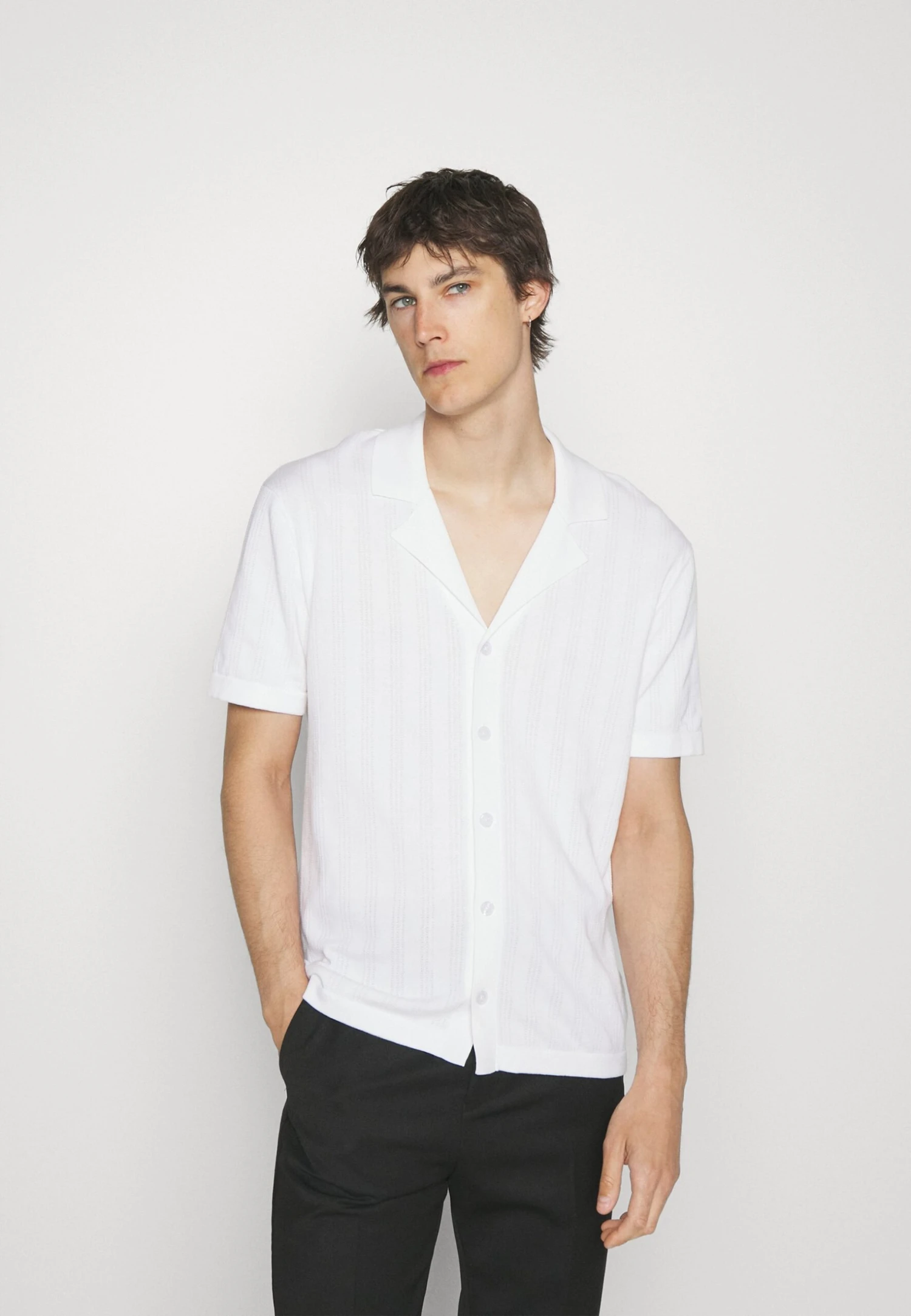 DRYKORN Ray - Camicia - White 1 DRYKORN Ray - Camicia - White
