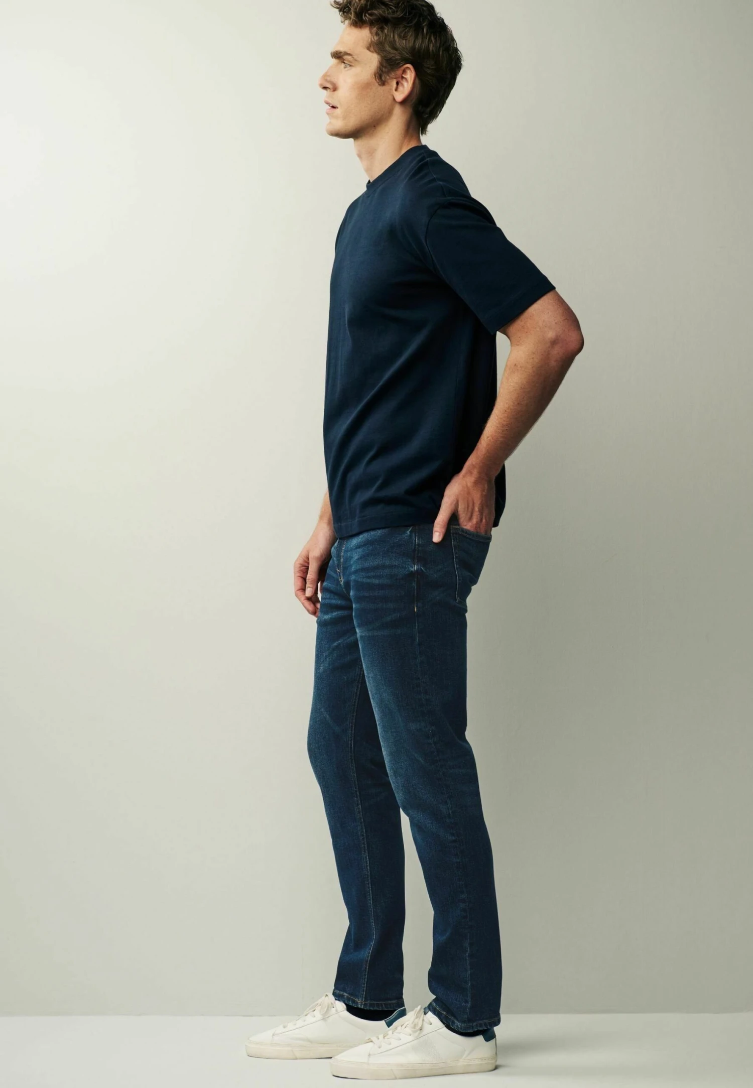 Next Vintage StretchJeans A SigarettaBlue Uomo Jeans NX322G0MI-K11 5 Next Vintage StretchJeans A SigarettaBlue Uomo Jeans NX322G0MI-K11 - immagine 5