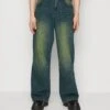 Jaded London Sandblast Colossus Baggy FitJeans BaggyDark Blue Denim Uomo Jeans JL022G03P-K11