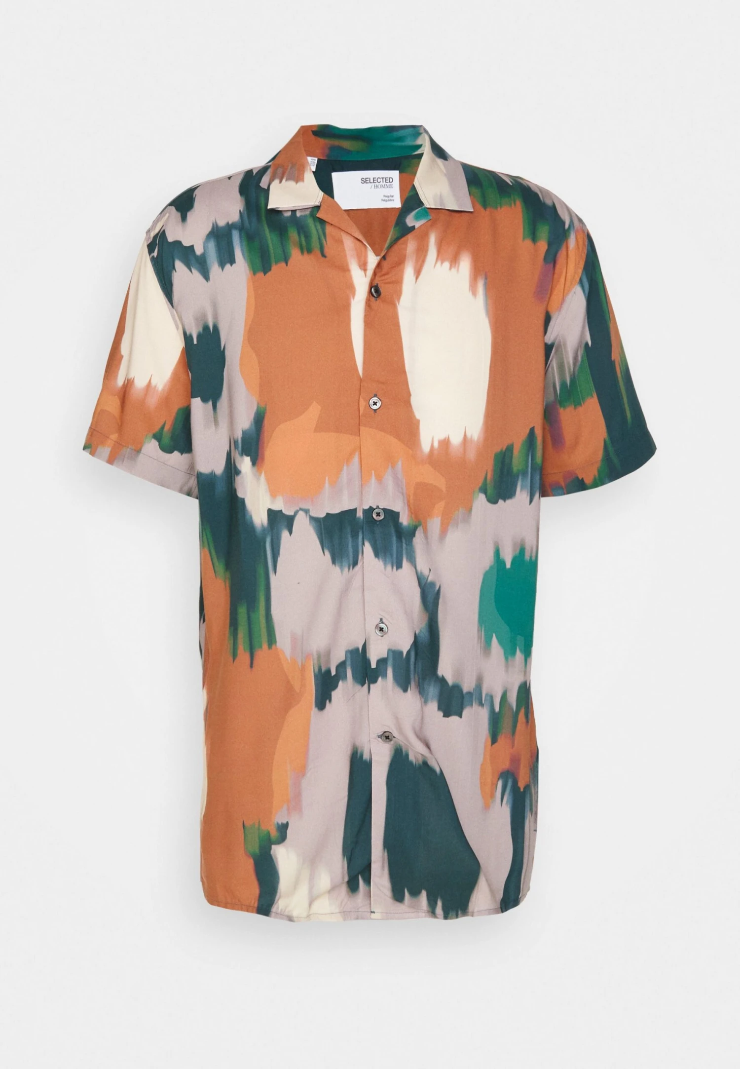 Selected Homme Slhregrajesh Shirt - Camicia - True Navy 4 Selected Homme Slhregrajesh Shirt - Camicia - True Navy - immagine 4