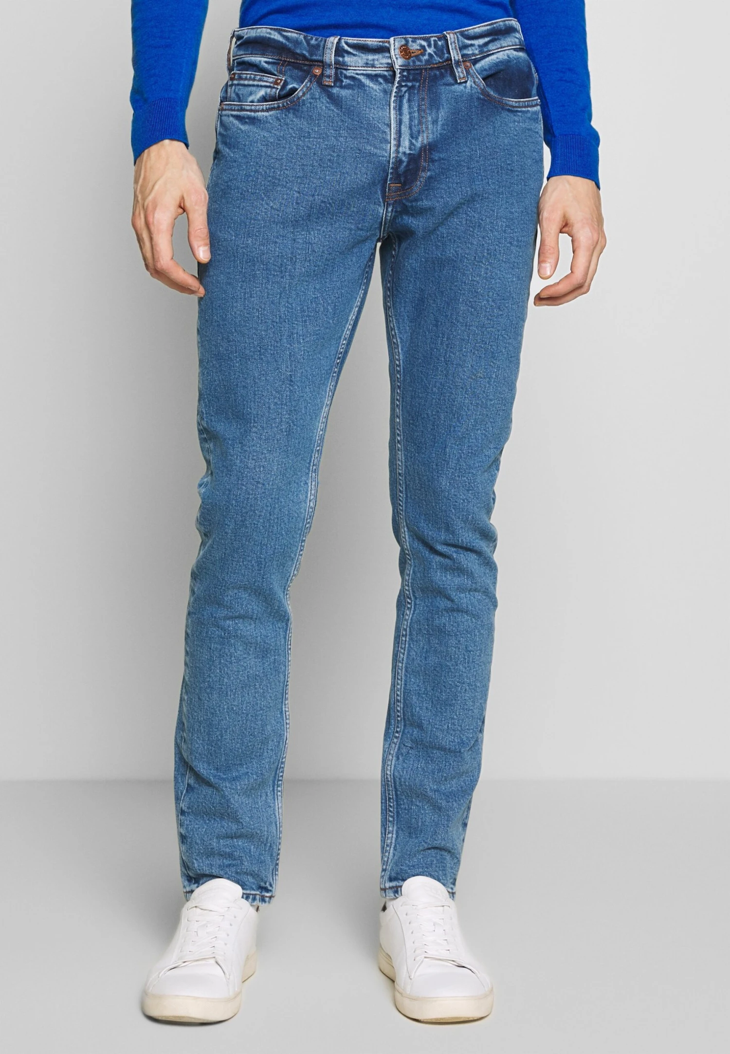 SAMSØE SAMSØE Stefan Jeans Slim FitLight Enzyme Stone Uomo Jeans SA322G017-K11 1 SAMSØE SAMSØE Stefan Jeans Slim FitLight Enzyme Stone Uomo Jeans SA322G017-K11