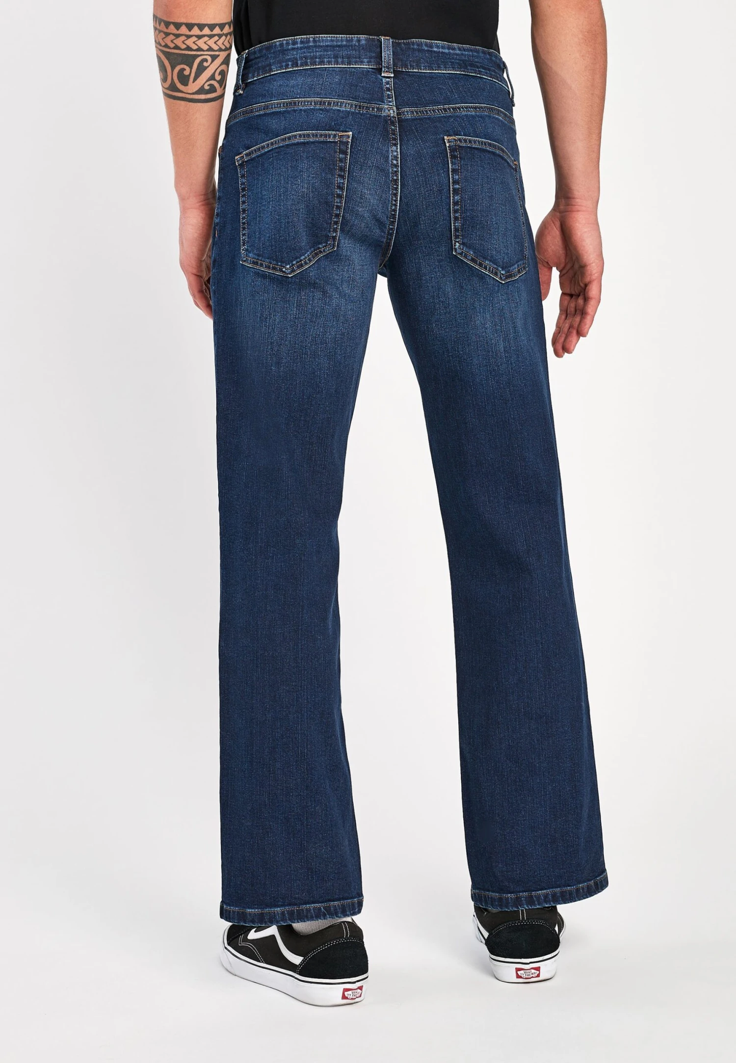 Next With Stretch - Jeans A Sigaretta - Blue Denim 2 Next With Stretch - Jeans A Sigaretta - Blue Denim - immagine 2